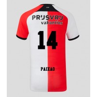 Feyenoord Igor Paixao #14 Fußballbekleidung Heimtrikot 2024-25 Kurzarm